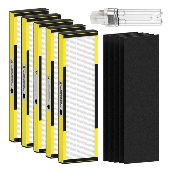 Filtro Hepa B De Repuesto Compatible Con Modelos Ac4300 Ac4800 Y Ac4900 Aire Puro Siempre