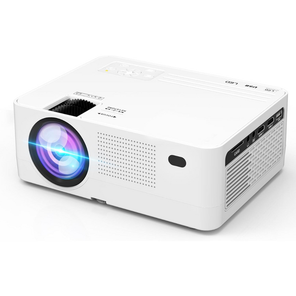Proyector Led WiFi Full HD 1080p Topvision JQ818B Con 350 Pulgadas