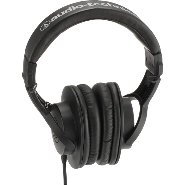Audífonos De Monitoreo Audio-technica Ath-m20x Negro Con Sonido Impecable