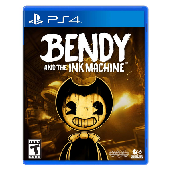 Bendy Y La Maquina De Tinta Edicion Completa Para Playstation
