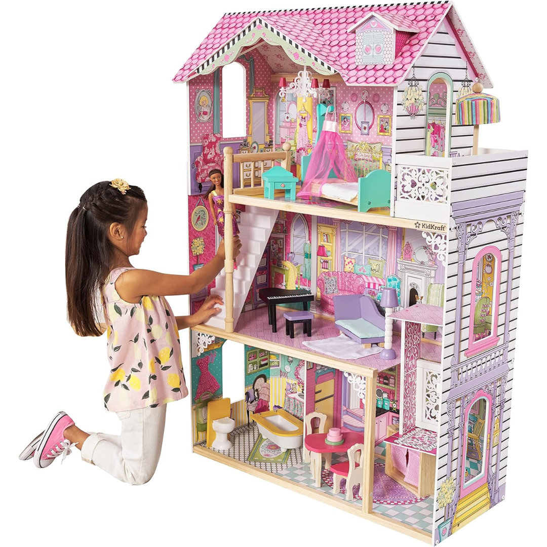Kidkraft Kayla Casa De MuÃ±ecas Kidkraft Amazon Kidkraft Amazon