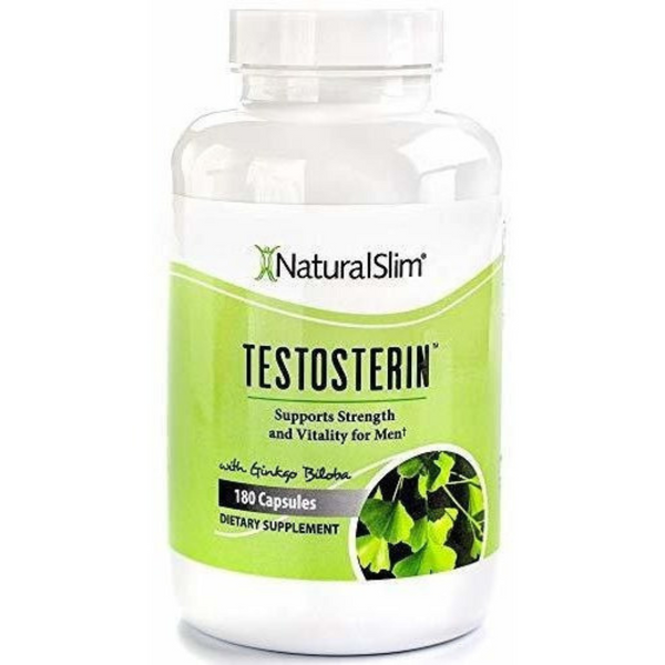 Testosterin De RelaxSlim Refuerzo De Testosterona Energía Y Vitalidad