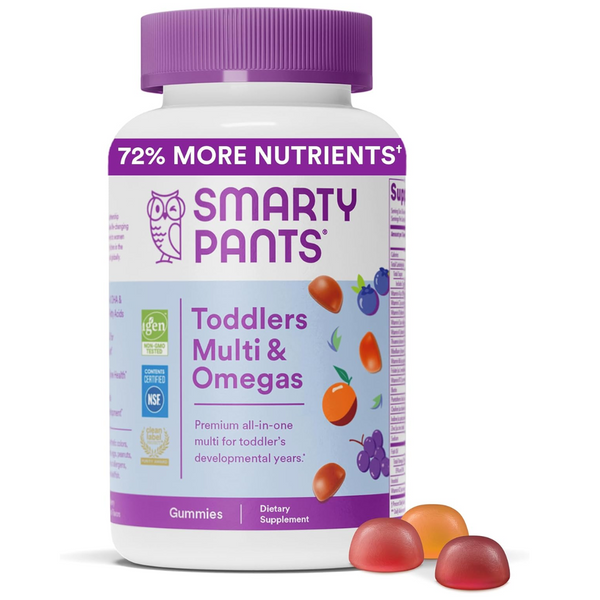 Smartypants Multivitamin Vitamina C, D3 Y Zinc Inmunidad