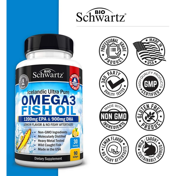 aceite de pescado Omega 3