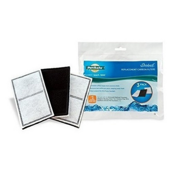 Filtro Para Fuentes De Agua Petsafe Accesorio Para Animales Agua Fresca Y Filtrada