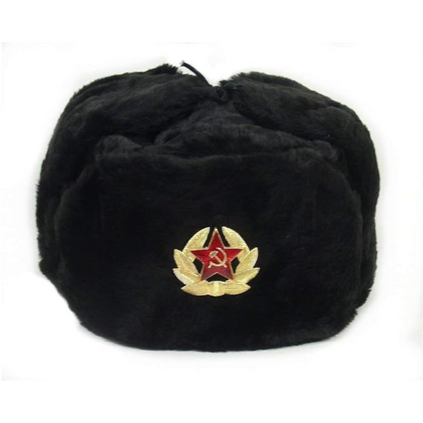 Gorro Ruso Militar Del Ejercito Sovietico Peton Estilo Ushanka Importado