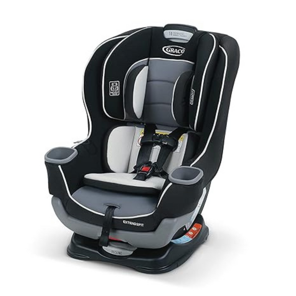 Silla De Bebé Para Carro Graco Extend2fit Convertible Gotham
