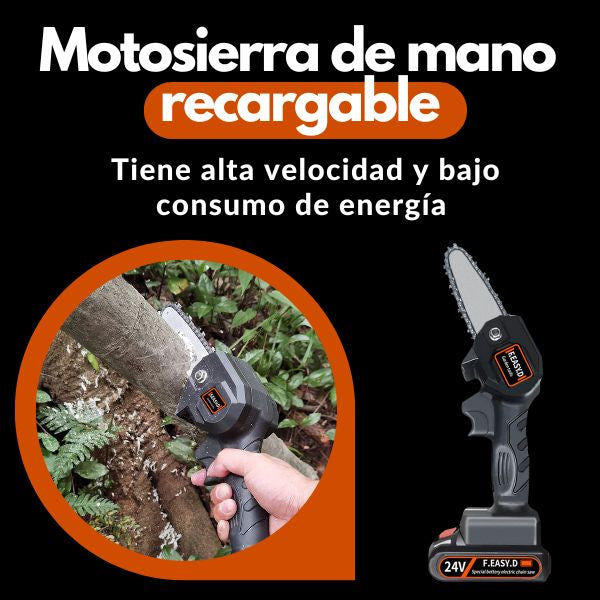 MINI MOTOSIERRA PORTÁTIL SPEEDSAW™ Potente y Ligera Para Cortar Madera Rápidamente