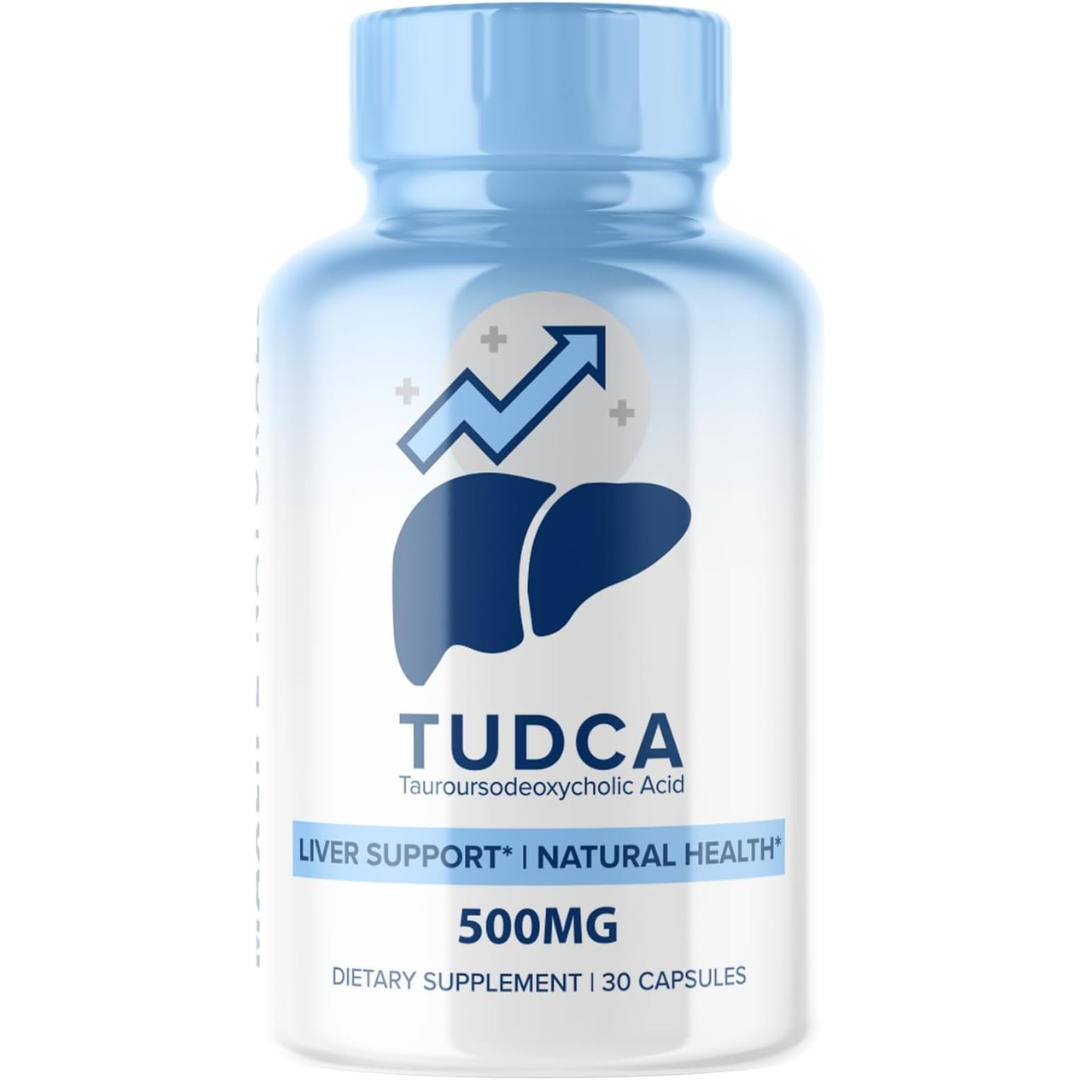 Tudca Suplemento Hepatico De Apoyo Al Hígado - Tudca 500 Mg ...