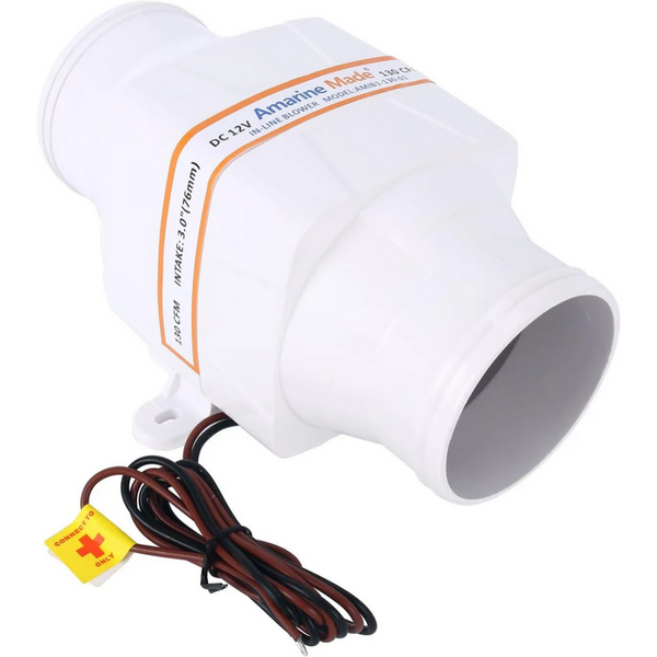 Soplador De Aire Para Barco 12v Ventilación De Cabina Eficiente Y Duradero