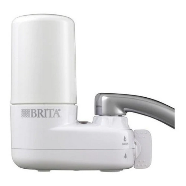 Filtro de Agua Brita Para Grifo Sistema Básico Purificación Sin BPA 100 Galones