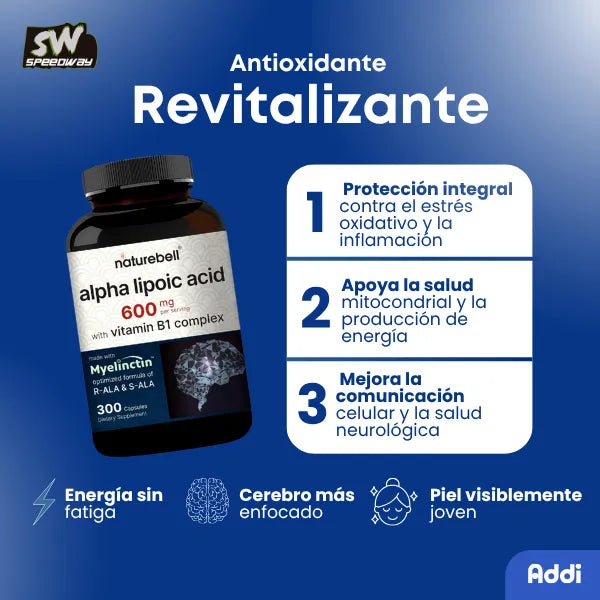 Glicinato De Magnesio 500 Mg 100% Quelado Naturebell 480 Cápsulas Salud Muscular y Cardíaca