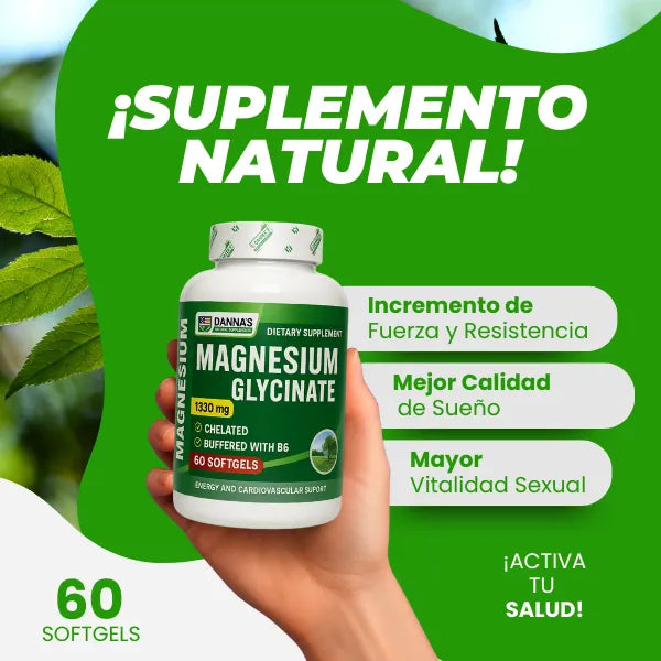 Tongkat Ali Y Glicinato De Magnesio Suplementos Naturales Para Energía Y Vitalidad