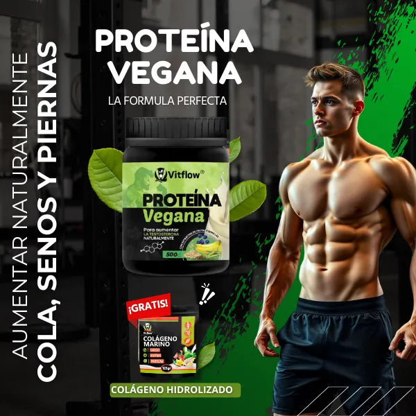 Proteína Aumenta Testosterona 500 Gr Impulsa Tu Rendimiento Y Energía