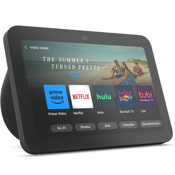 Amazon Echo Show 8 3ra Gen Con Asistente Virtual Alexa