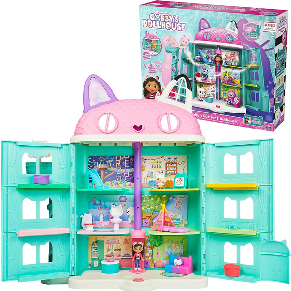 Casa Gabbys Dollhouse Color Verde Claro