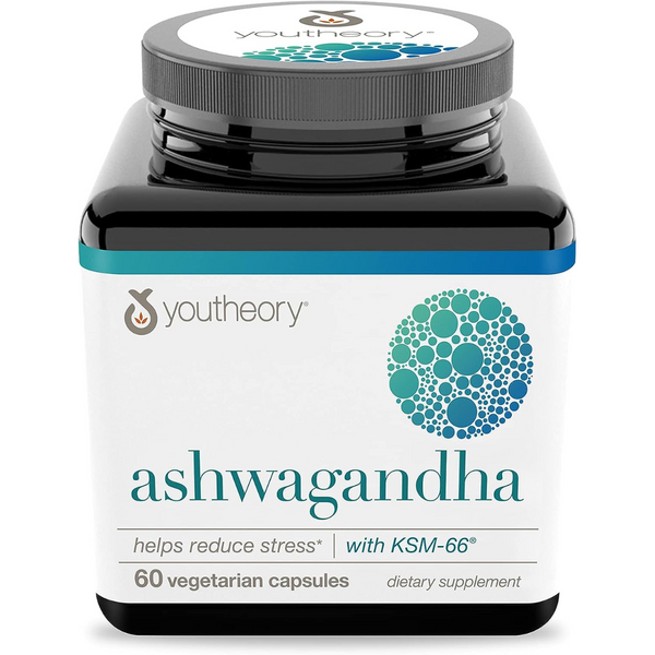 Youtheory Ashwagandha 60 Unidades