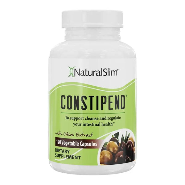 Suplemento Laxante NaturalSlim Constipend Alivio para el Estreñimiento y Limpieza del Colon 120 Cap