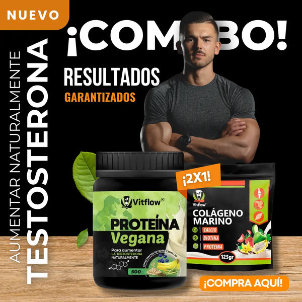 Proteína Aumenta Testosterona 500 Gr Impulsa Tu Rendimiento Y Energía