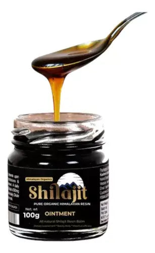 Shilajit 100 Testosterona Potenciali Aumento Natural de Energía y Fuerza
