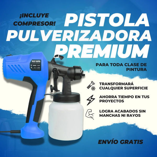 Pistola Pulverizadora Premium Herramienta Versátil para Pintura Profesional Resultados Perfectos