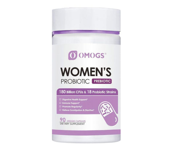 Probiótico Mujer 180 Billones Cfu 18 Cepas Y Enzimas Digestivas